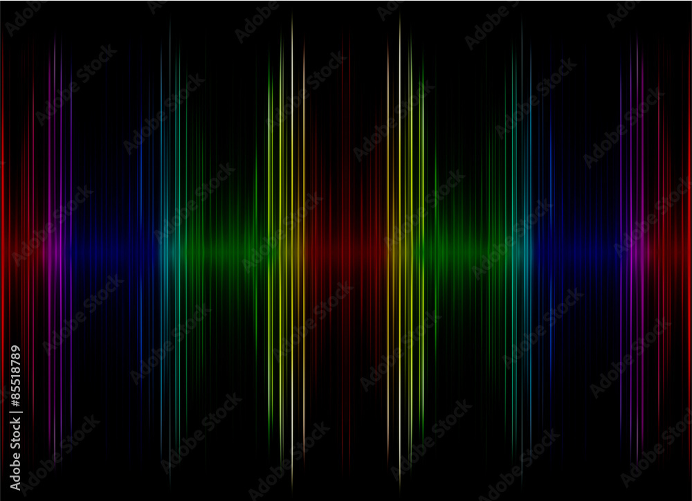 Abstract multicolored sound equalizer as background. Abstract multicolored sound equalizer as background.