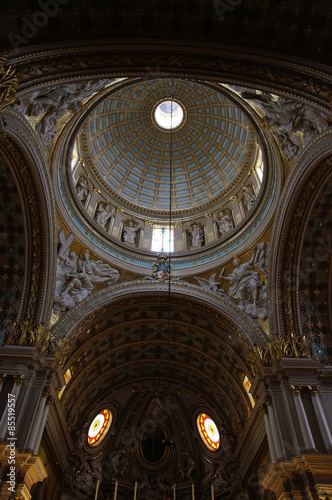 int  rieur de l   glise paroissiale Notre-Dame-des-Victoires de Naxxar