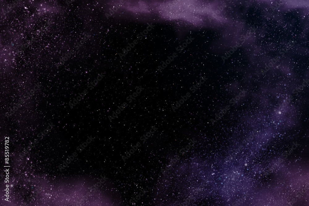 Obraz premium Space background