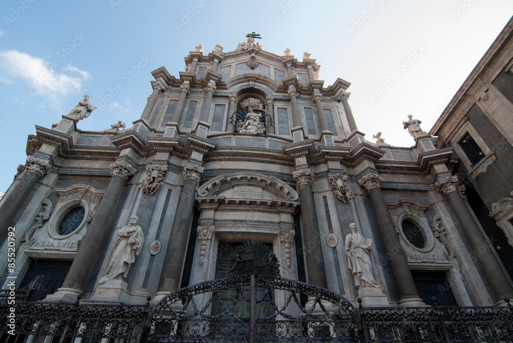 Catania Cathedral, Catania, Sicily, Italy