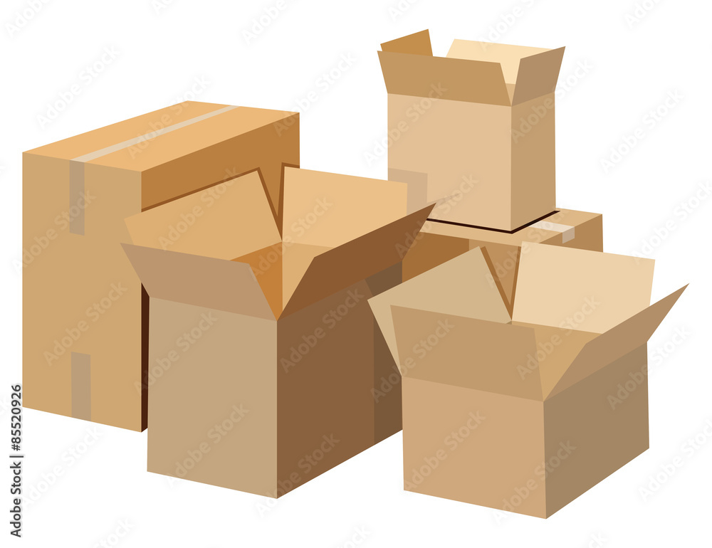 Cardboard boxes Cardboard boxes
