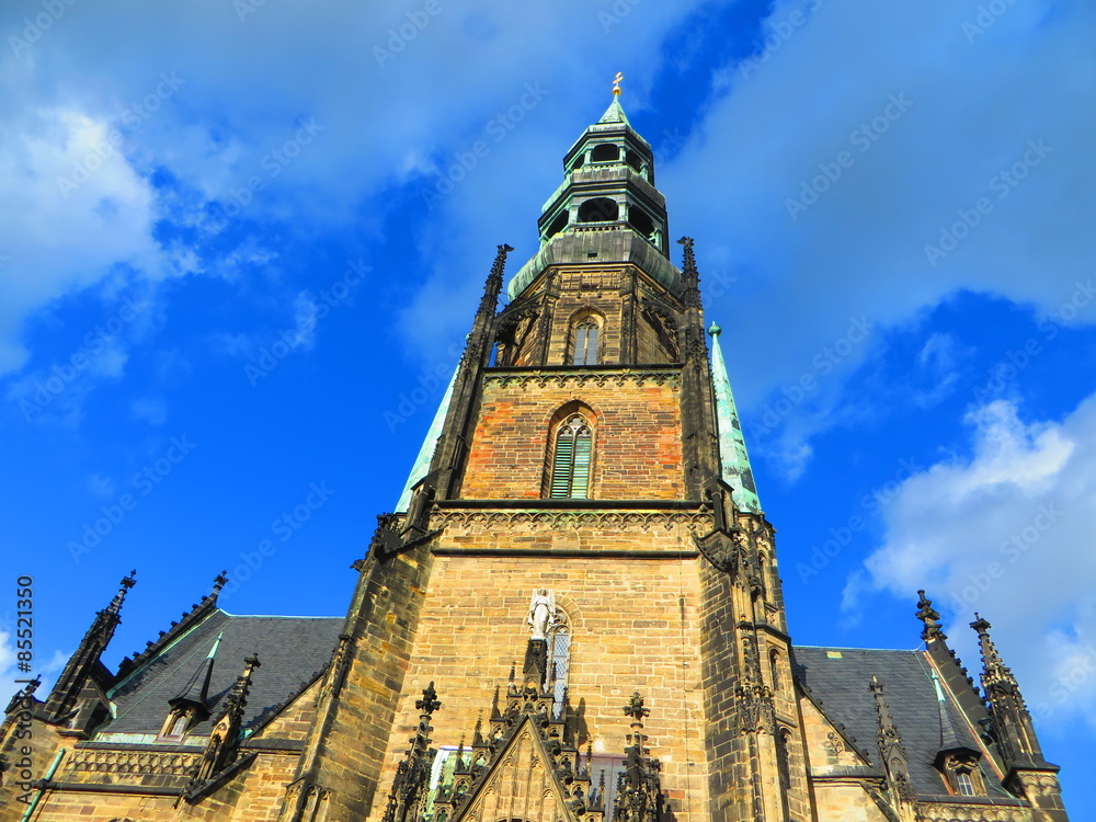 Fototapeta premium Mariendom Zwickau