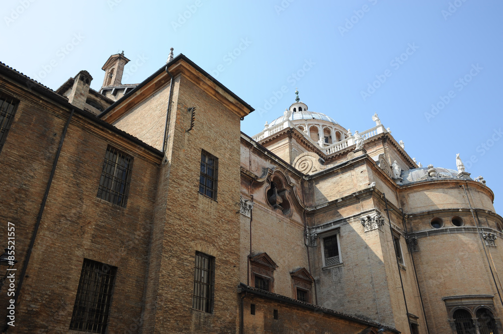 Basilica di Santa Maria della Steccata in Parma, Emilia Romagna, Italy