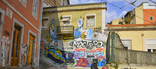 Grafitti in Lisbon