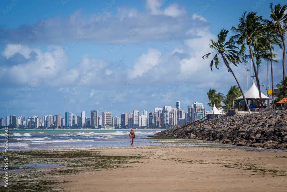 Praia de Boa Viagem - Recife