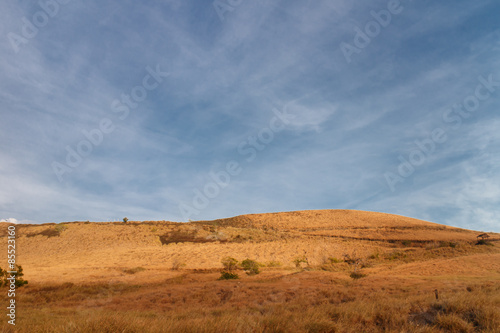 Summer Landscape view from Masaya, Nicaragua