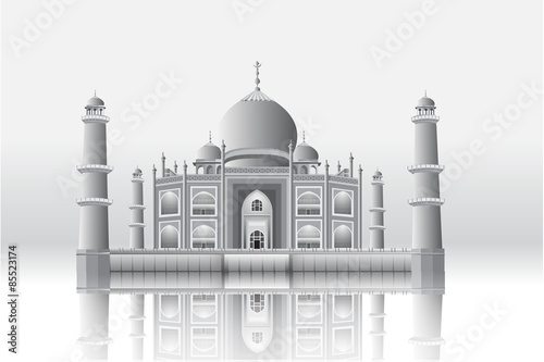 Taj mahal and ramadan