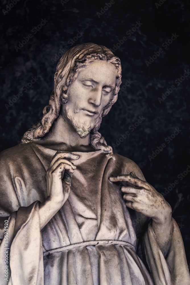 Religious Jesus Christ Statue