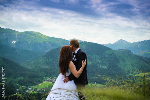 Sesja ślubna w Górach