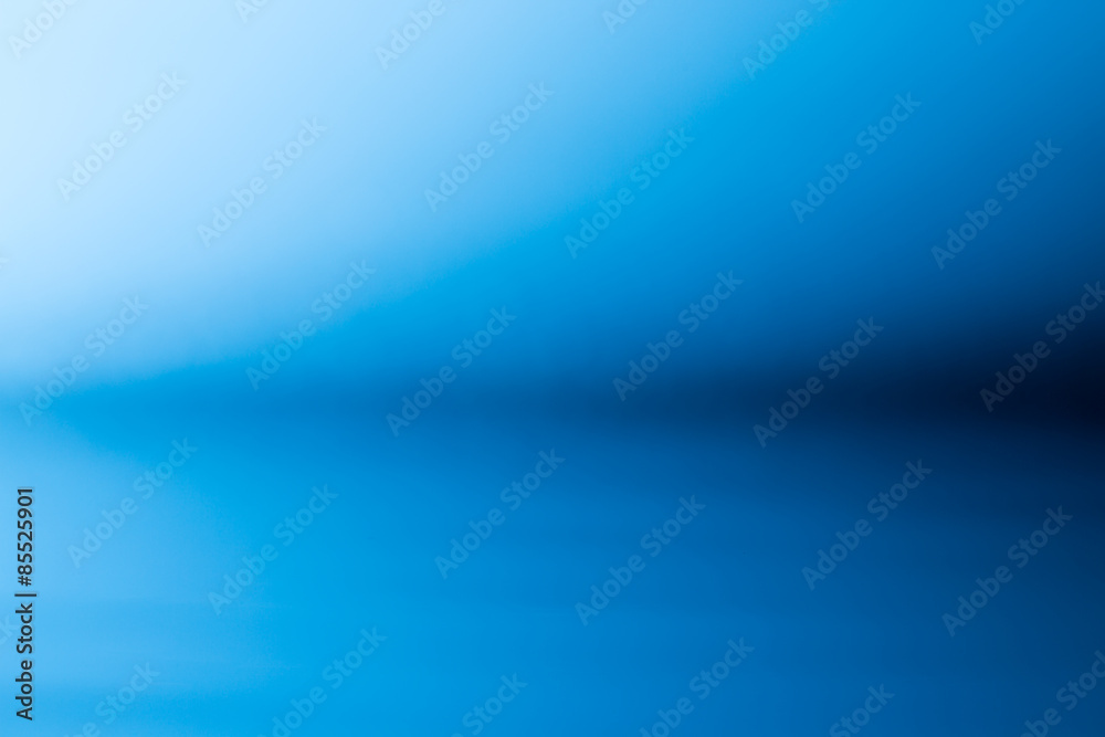 Fototapeta Abstract blue blurred background
