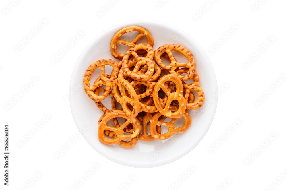 isoleted brezel isoleted brezel