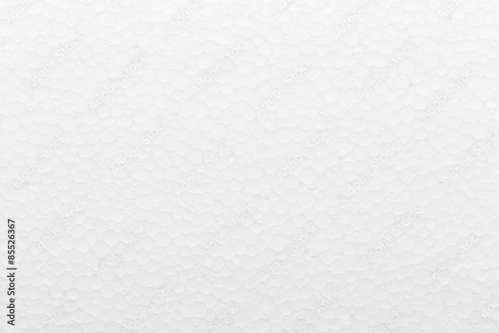 White foam board texture background White foam board texture background