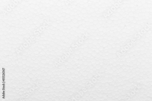 White foam board texture background