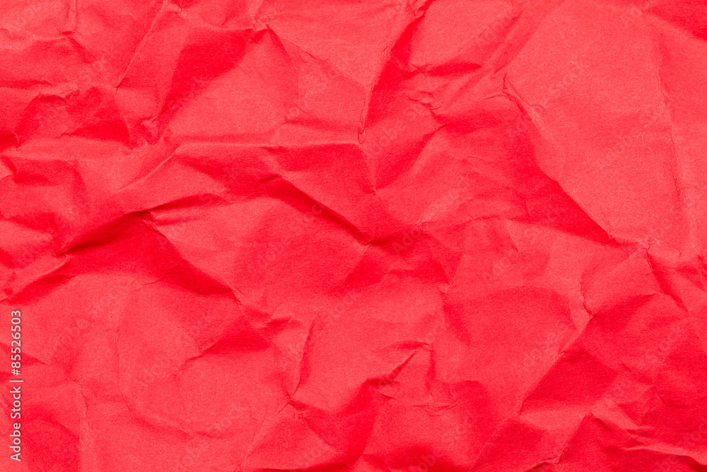 Wrinkled paper texture