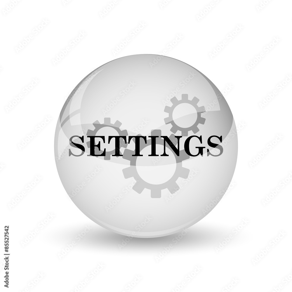 Settings icon Settings icon