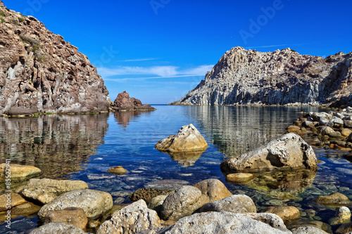 Sardinia - Calafico bay in San pietro isle