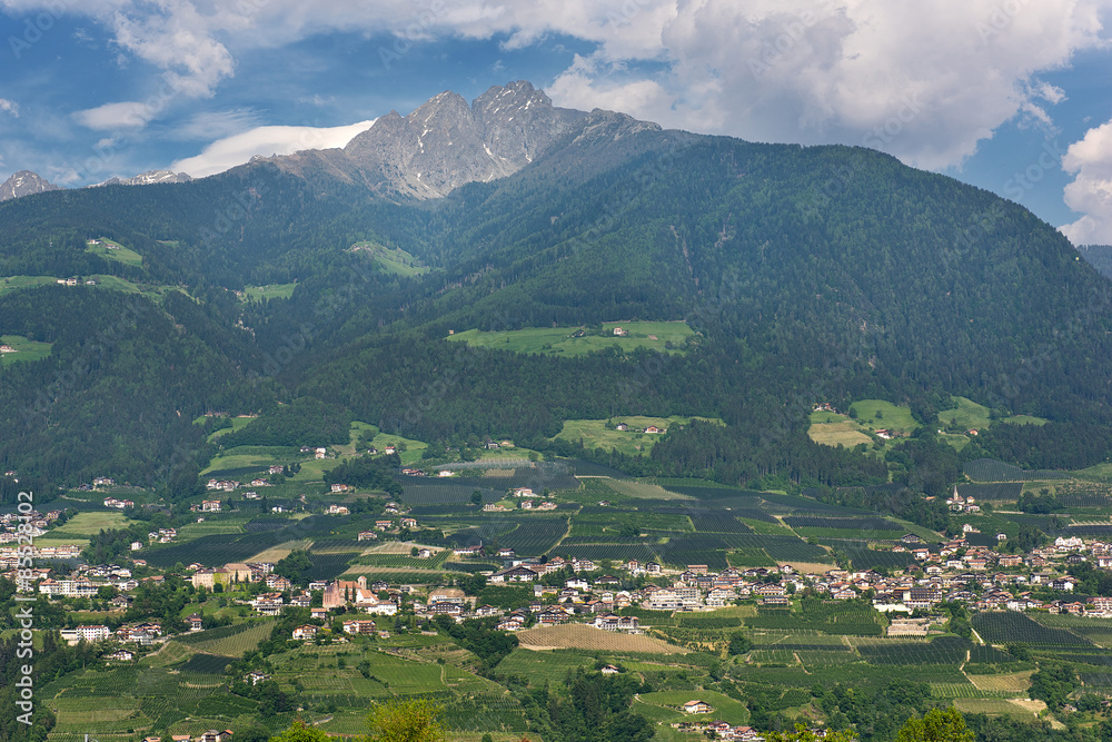 Schenna mit dem Großen Ifinger | Südtirol