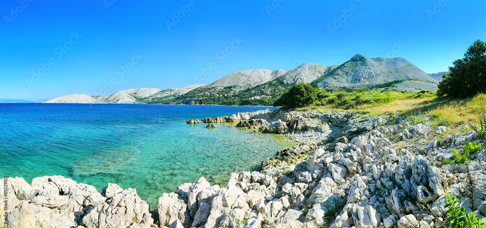 Insel Krk - Kroatien Panorama