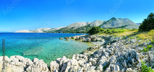 Insel Krk - Kroatien Panorama photo