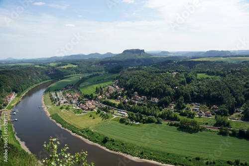 Sächsische Schweiz - Blick von der Bastei