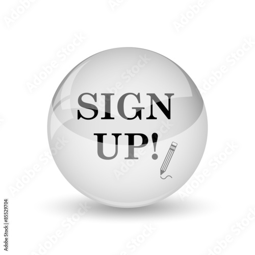 Wallpaper Mural Sign up icon Torontodigital.ca