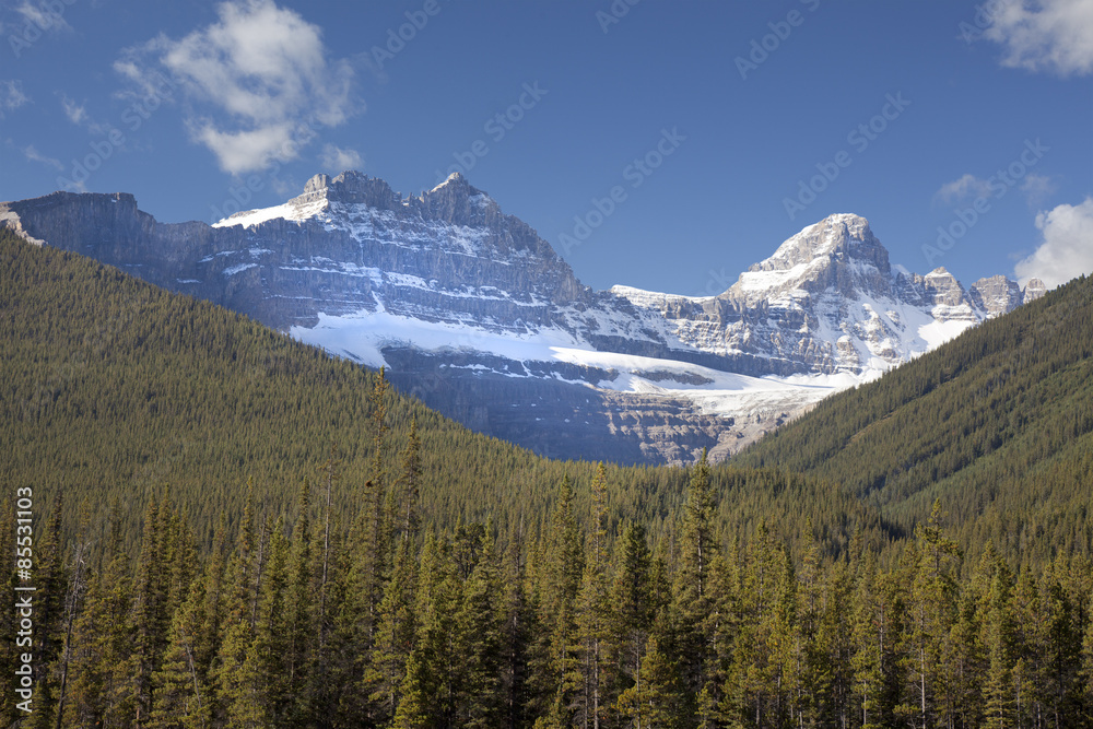 canadian rockie mountains