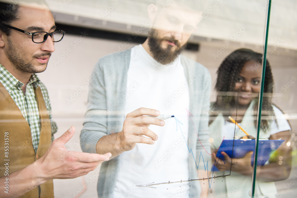 Obraz premium Coworking