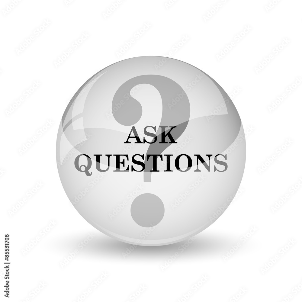 Ask questions icon