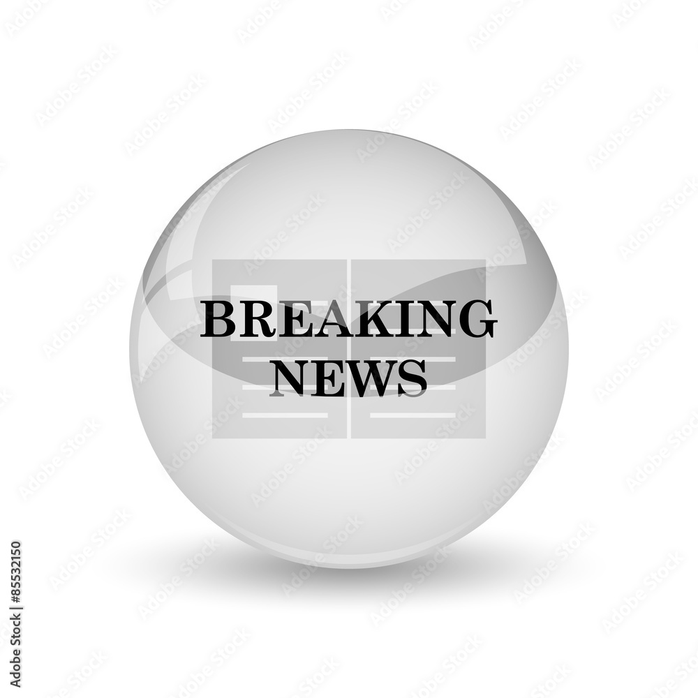 Breaking news icon