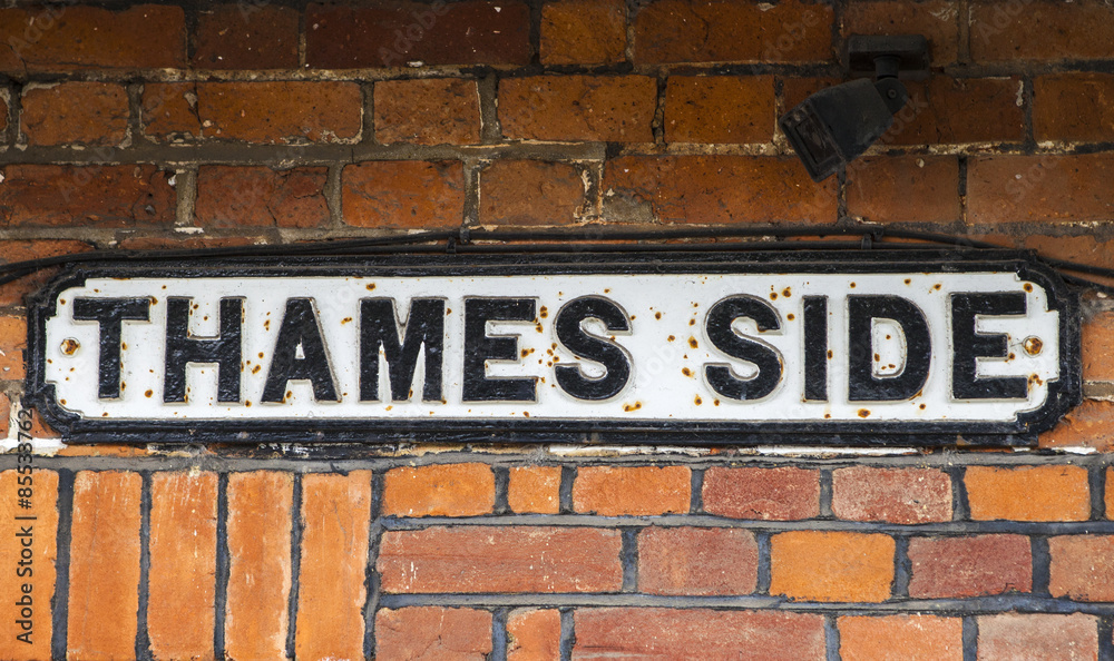 Fototapeta premium Thames Side
