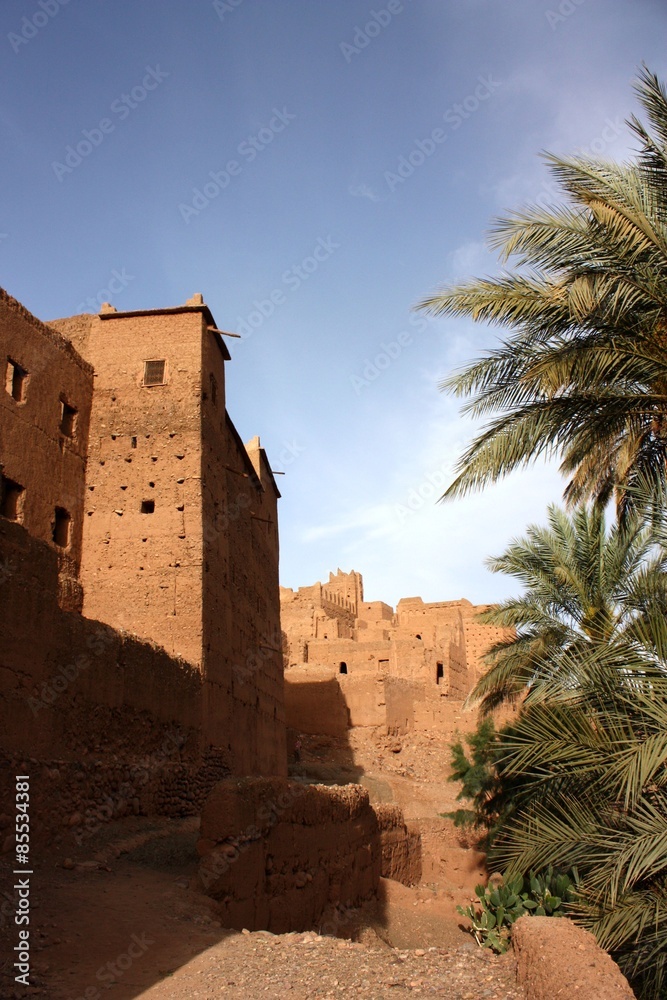 Paysage Maroc, kasbah 3