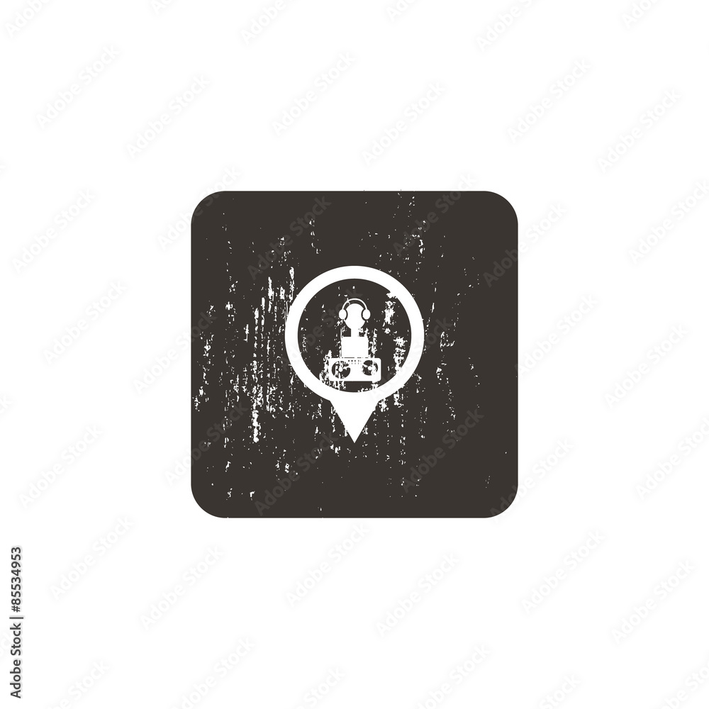 Disco marker icon Disco marker icon
