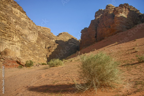 Wadi Rum desert, Jordan