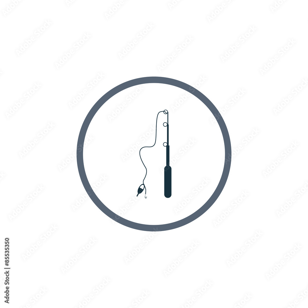 Fishing rod icon Fishing rod icon