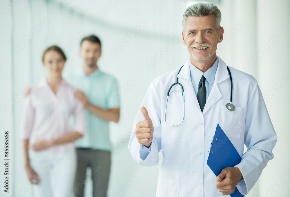 Doctor and patient Doctor and patient