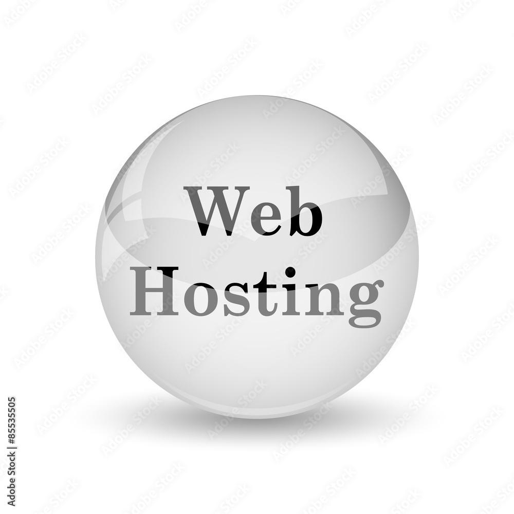 Web hosting icon Web hosting icon