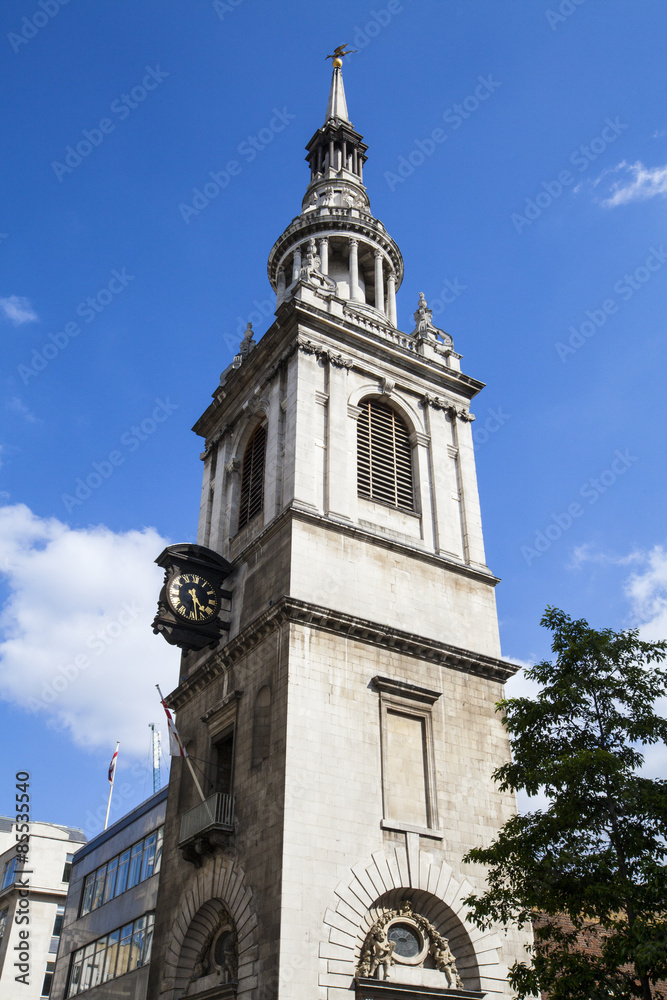 St. Mary-le-Bow Church in London