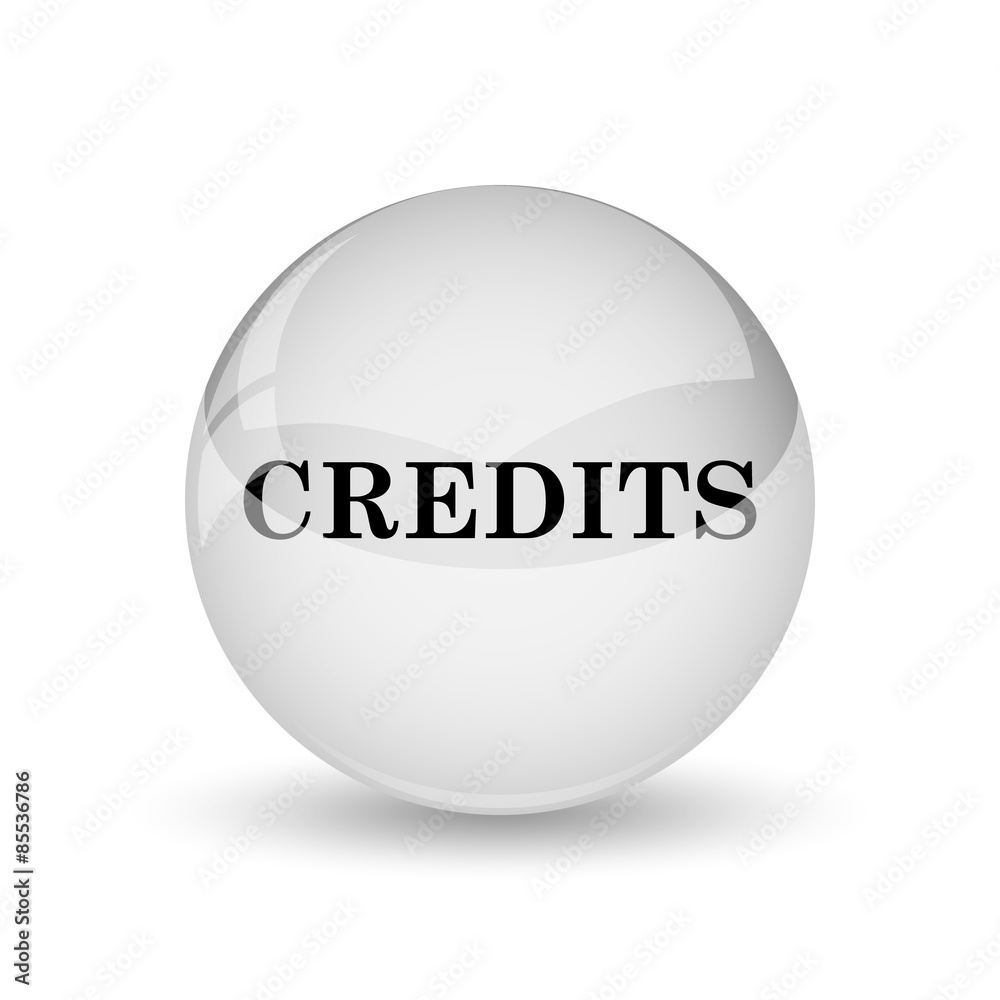 Credits icon Credits icon