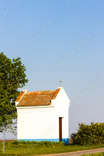 chapel near Stary Poddvorov, Czech Republic photo