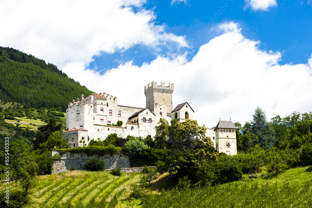 Coira Castle, Schluderns, Alto Adige, Italy