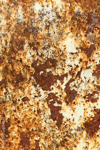 old rusty metal as background