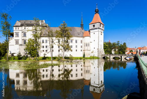 palace Blatna, Czech Republic