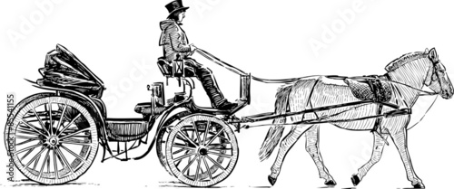tourist carriage