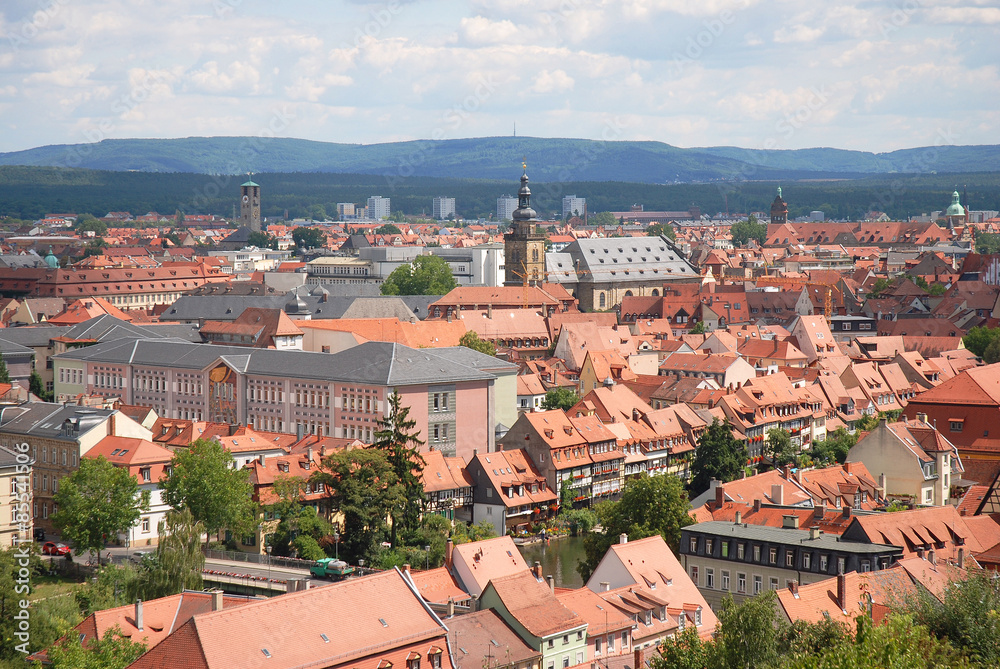 Bamberg Panoramic View