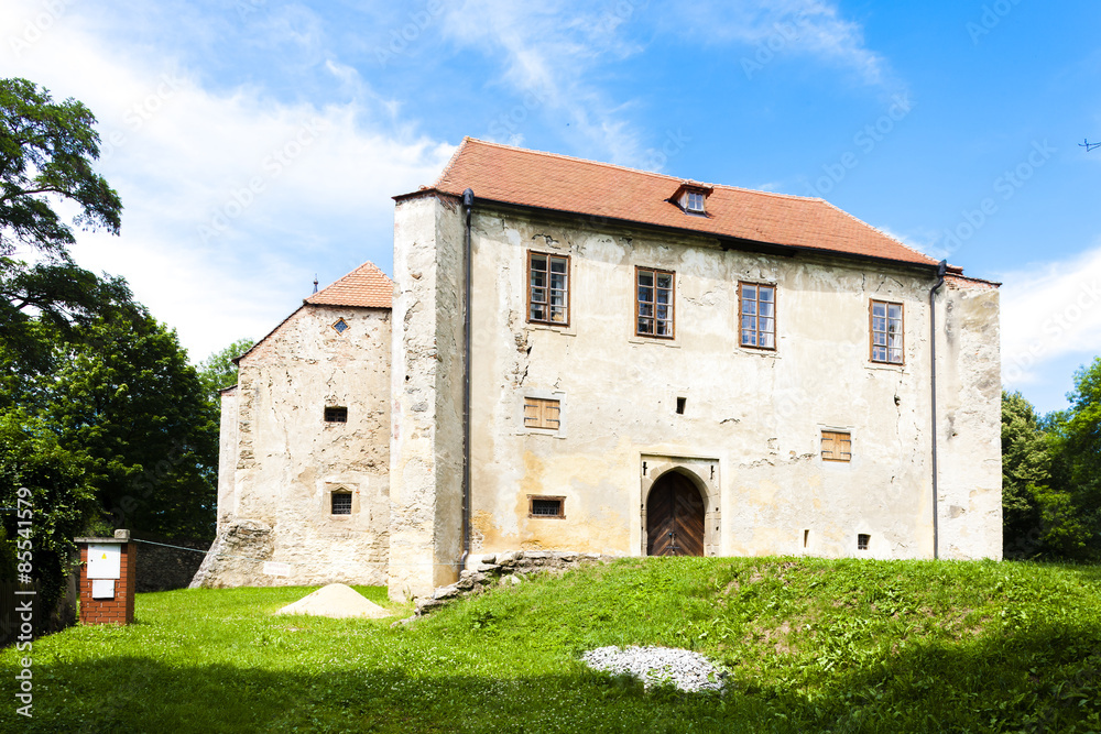 stronghold of Cuknstejn, Czech Republic
