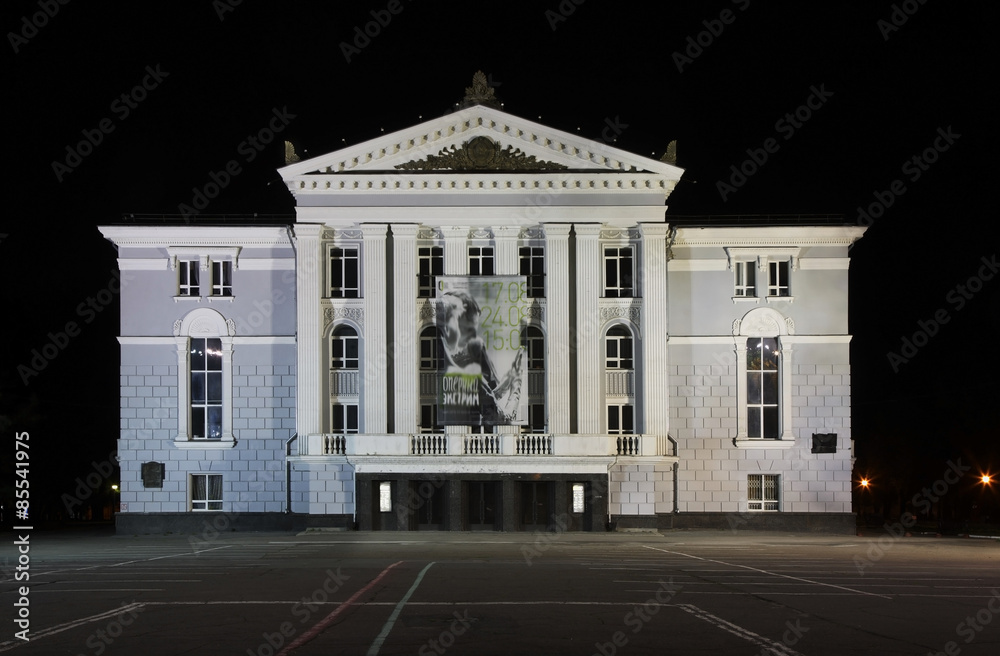 Perm Tchaikovsky Opera and Ballet Theatre. Russia