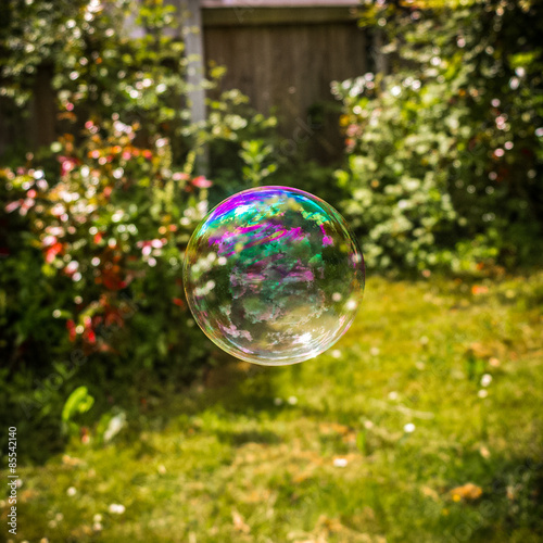 Bubble in Garden | Stock image