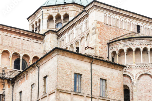 detail of Parma Cathedral, Emilia-Romagna, Italy © Richard Semik