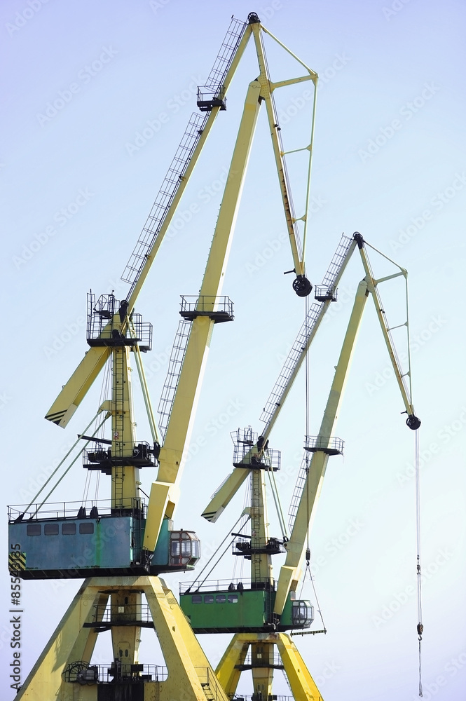 Industrial shipping cranes Industrial shipping cranes