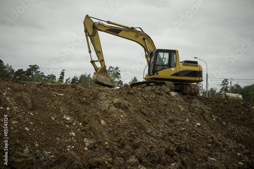 excavator